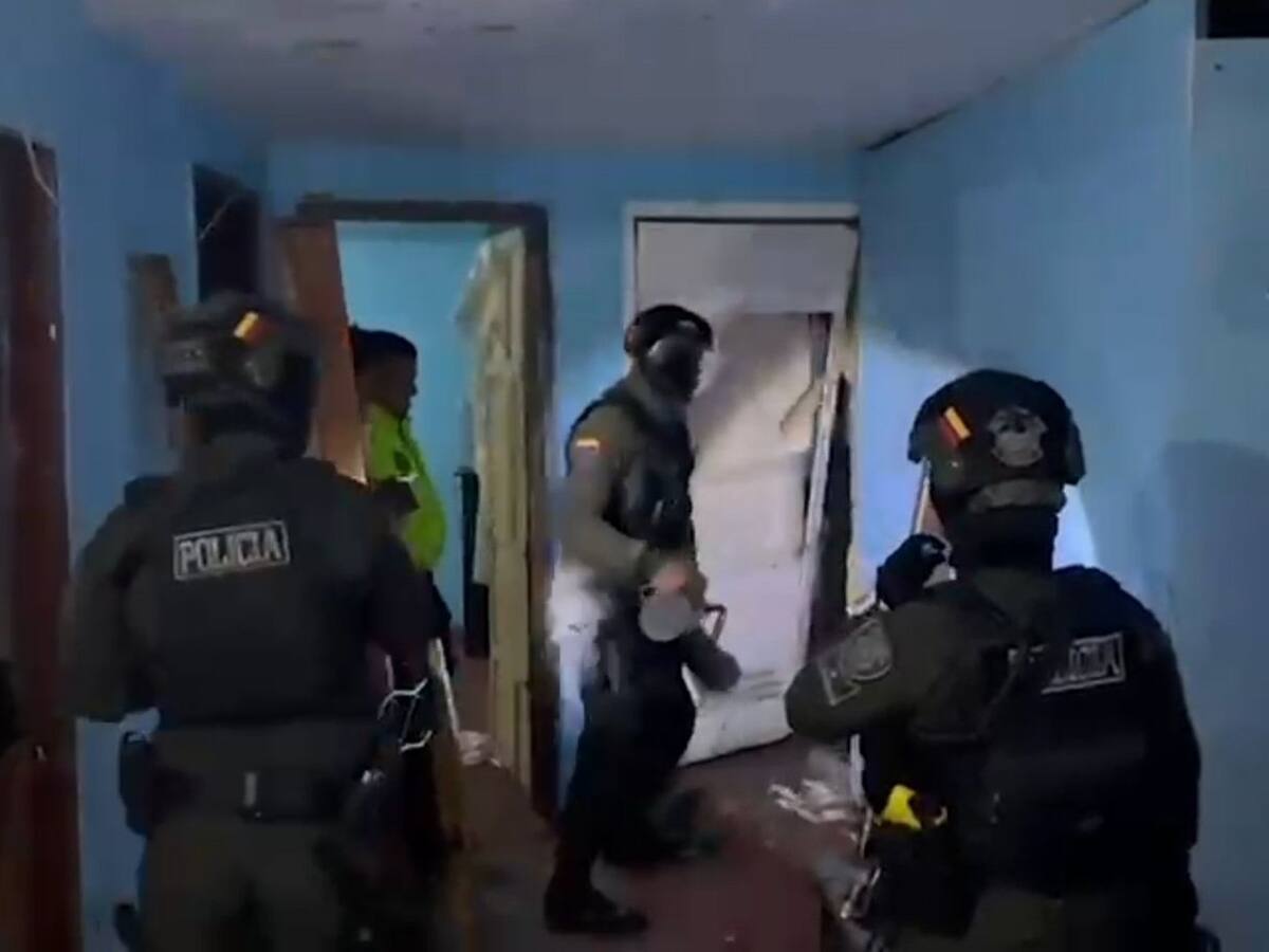 Capturan 13 integrantes del Tren de Aragua y los Caucanos dedicados al homicidio en Bogotá