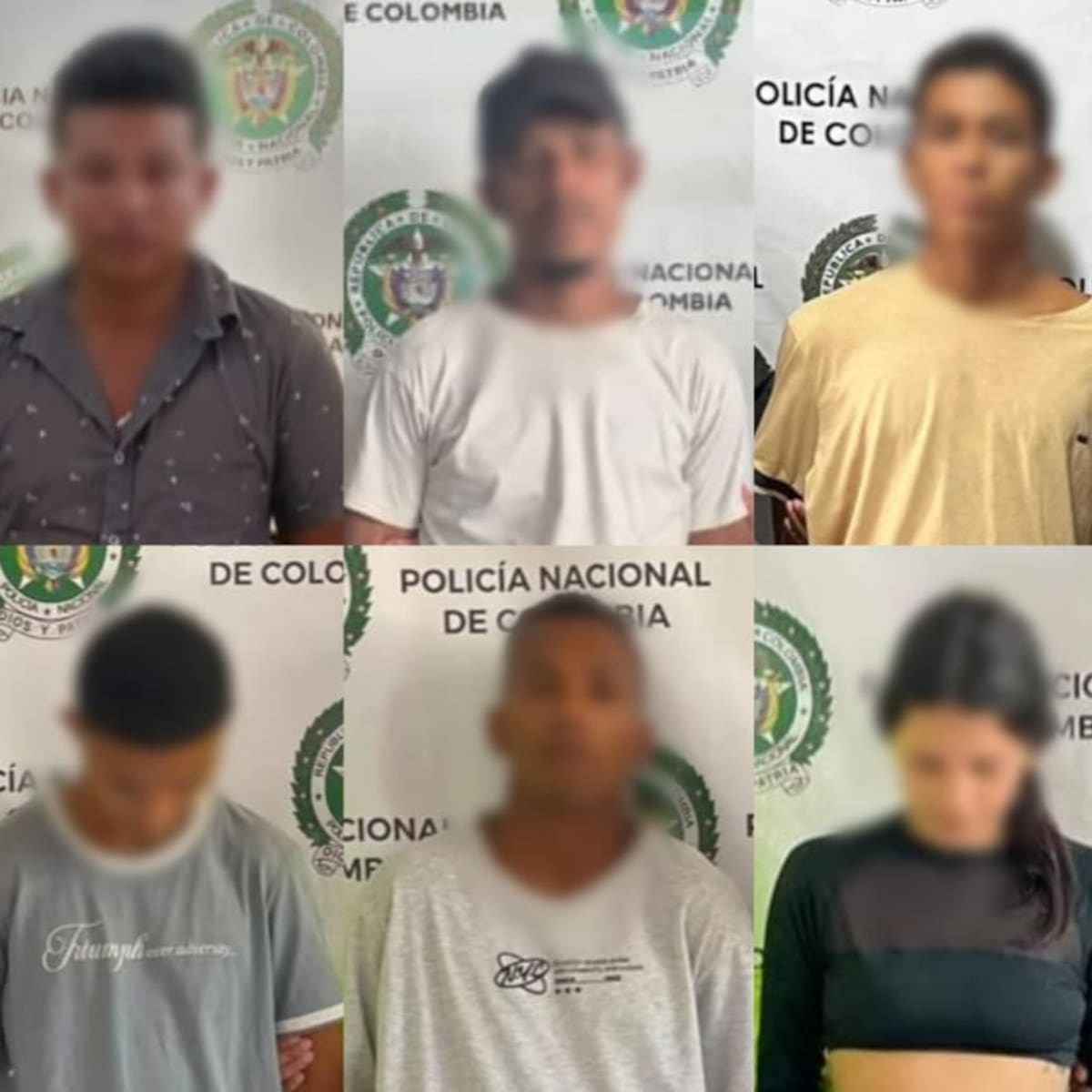 Autoridades capturan a ocho personas en el Magdalena dedicadas al homicidio y al tráfico de drogas