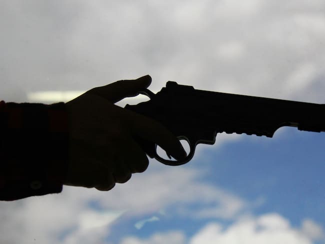 Bogotá 11 de enero de 2018. Armas de fuego
(Colprensa - Álvaro Tavera).