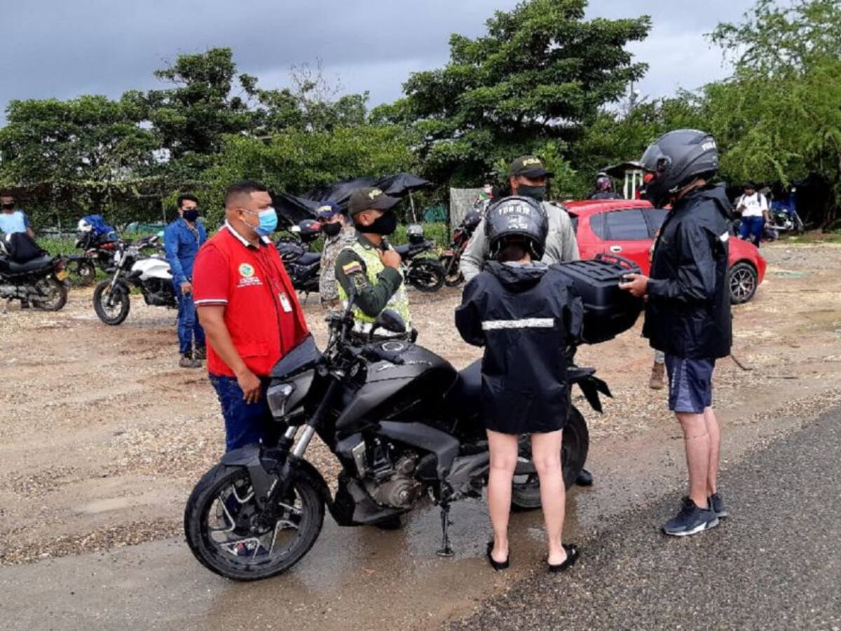 Controles para impedir llegada de visitantes a Playa Blanca