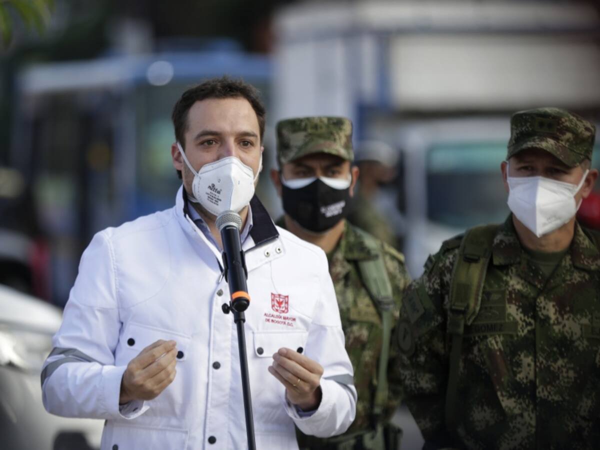 Alcaldía de Bogotá denuncia pago por bandas de microtráfico para vandalismo