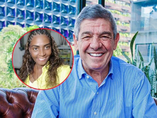 Mila María Paz Campaz, fórmula de Gustavo Matamoros. Facebook Gustavo Matamoros/Captura de video