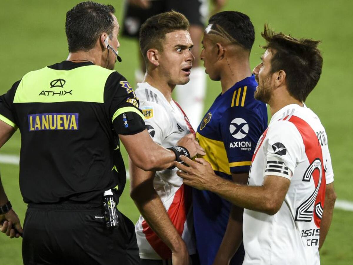 Boca y River empataron 2-2 con gran protagonismo de los colombianos