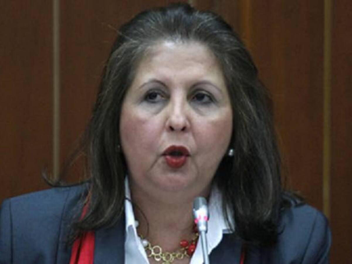 Senadora Nora García, asegura que la corrupción en Córdoba no afecta su campaña