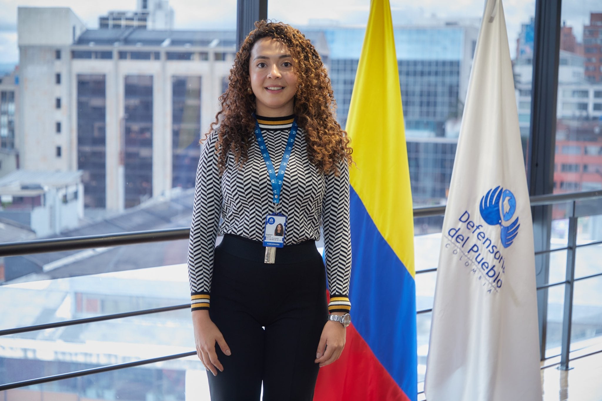 Stephani Sánchez asume como nueva Defensora Regional del Magdalena. Foto: Defensoría del Pueblo