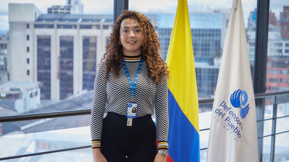 Stephani Sánchez asume como nueva Defensora Regional del Magdalena