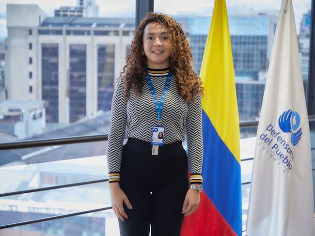 Stephani Sánchez asume como nueva Defensora Regional del Magdalena. Foto: Defensoría del Pueblo