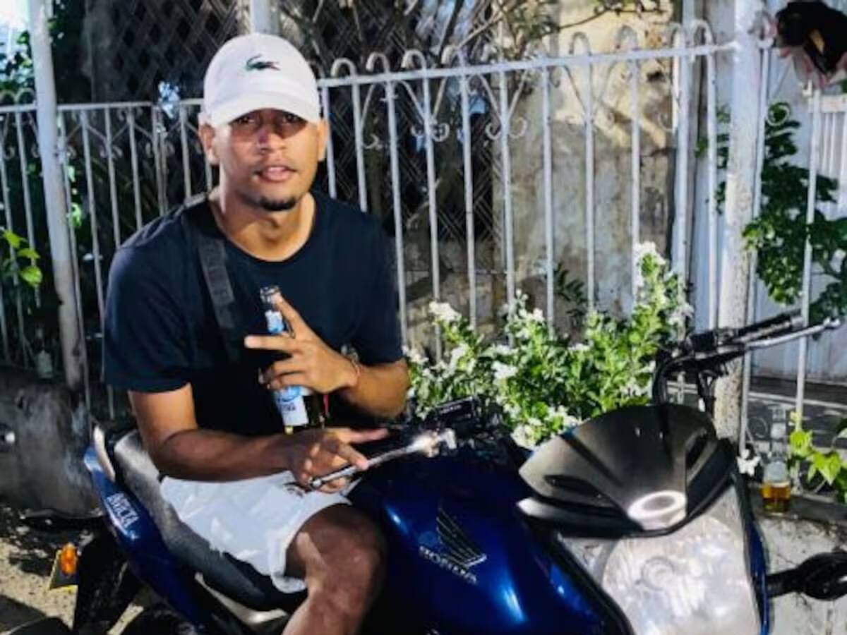 Joven en moto falleció por accidente de tránsito entre el barrio Olaya y El Líbano