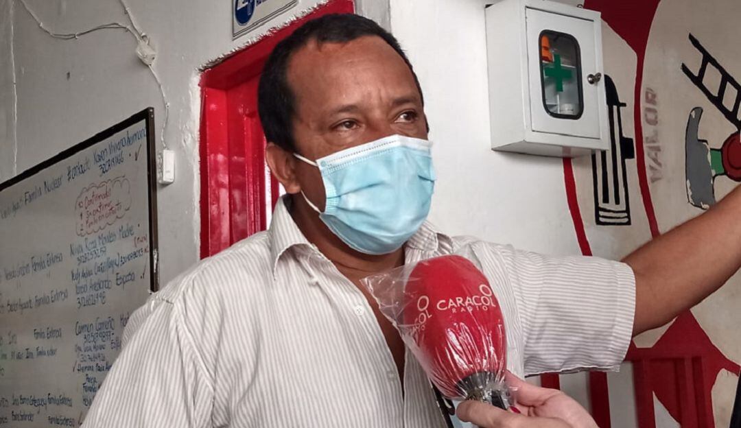 Benjamín Elías Tabarquino, Asociación de Mineros Artesanales de Caldas y Risaralda 