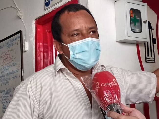 Benjamín Elías Tabarquino, Asociación de Mineros Artesanales de Caldas y Risaralda