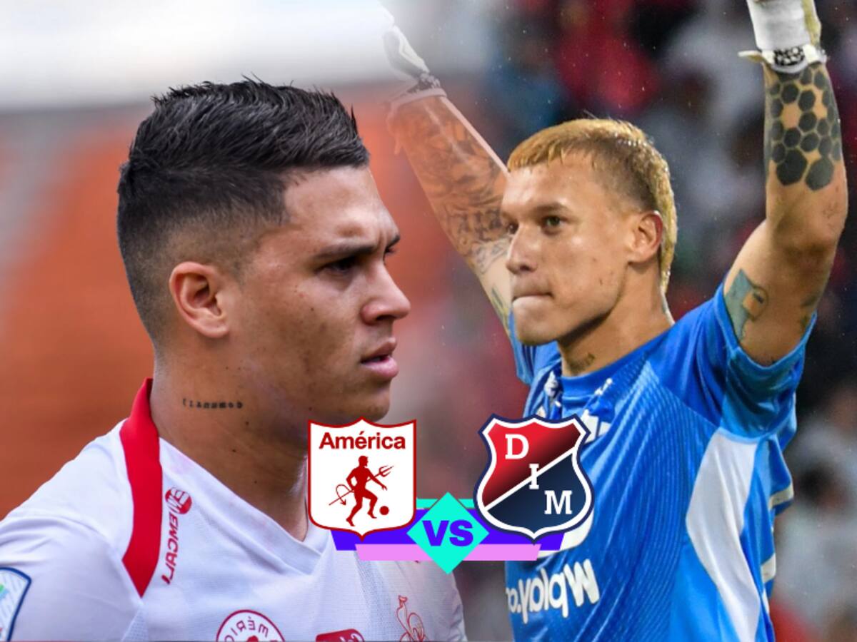 ¿Qué resultado necesita Medellín ante América para cerrar de local en la final de Liga Colombiana?