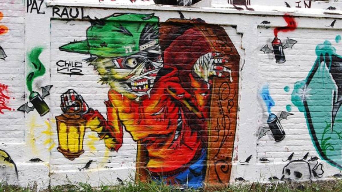 Pero incluso con apoyo oficial, Bonga dice que el grafiti es efímero: "La calle es la que decide", asegura.