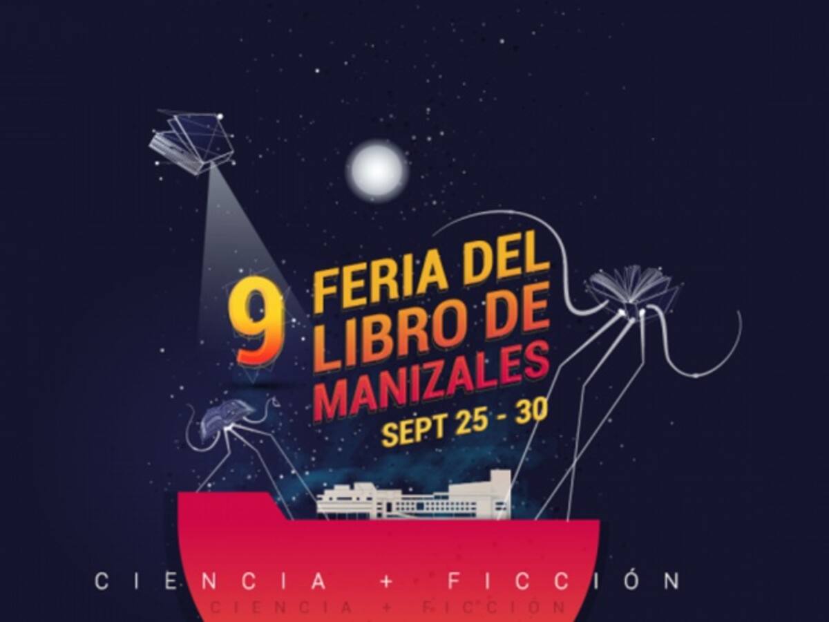 Novena Feria del Libro de Manizales