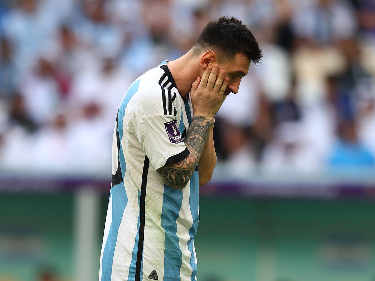 Estos son los mejores memes de la derrota de Argentina contra Arabia Saudita