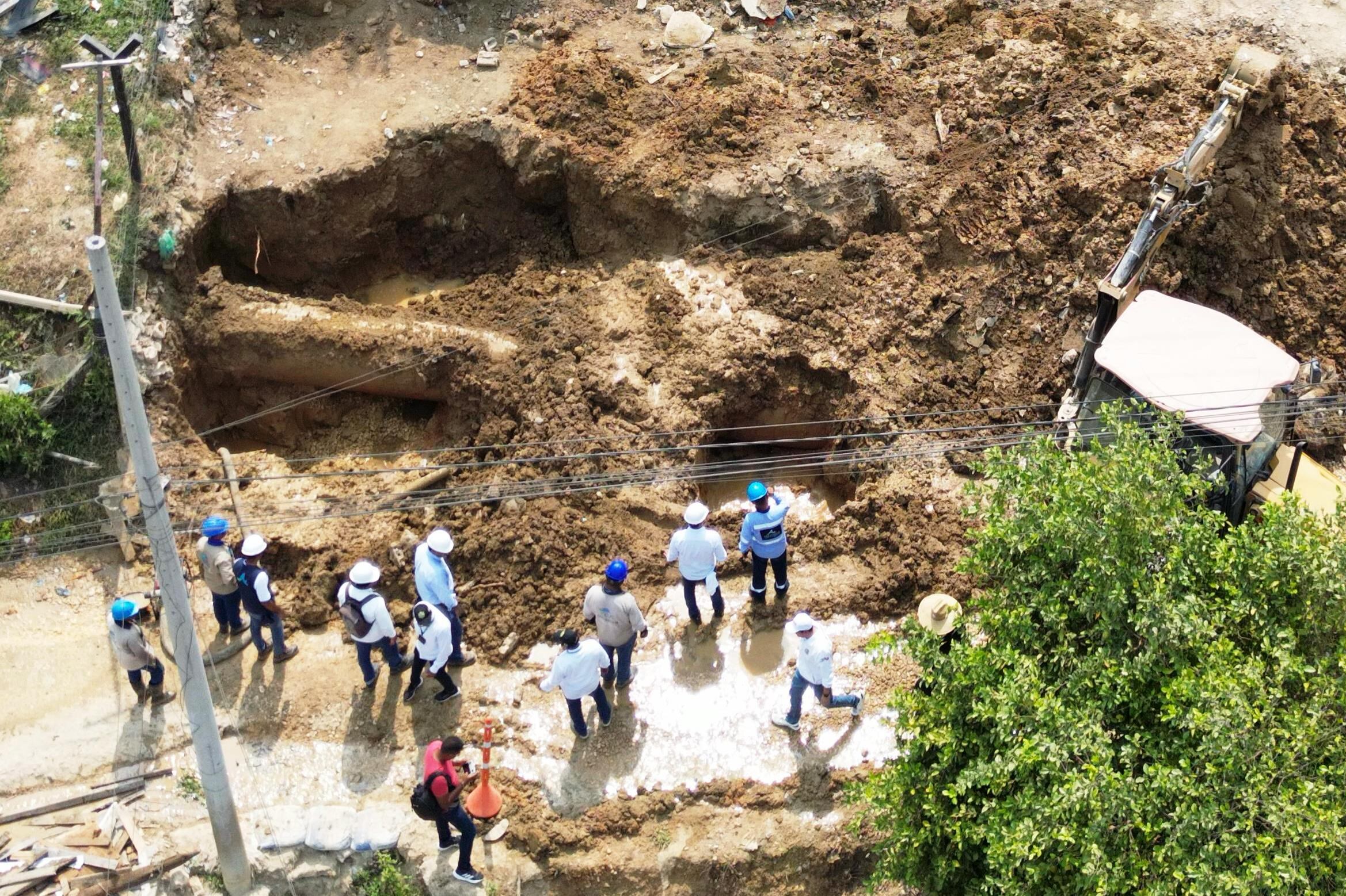 No habrá suspensión del servicio de agua en Cartagena sin previo aviso