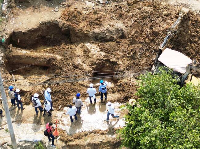 No habrá suspensión del servicio de agua en Cartagena sin previo aviso