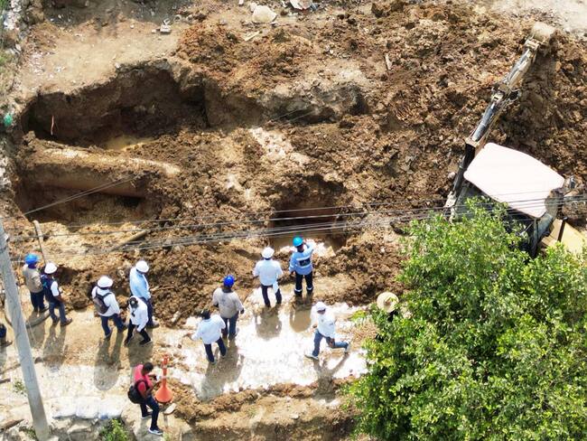 No habrá suspensión del servicio de agua en Cartagena sin previo aviso