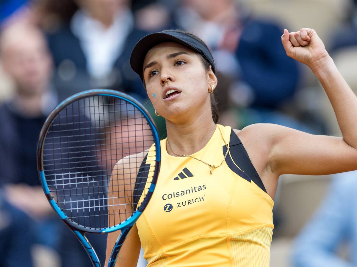 Camila Osorio inicia el sueño olímpico en París 2024: fecha, hora y rival en primera ronda