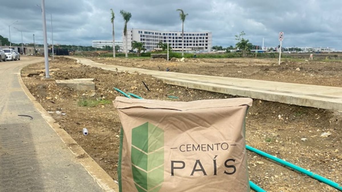 Cemento País, aliado Estratégico en el Proyecto Urbanístico Serena del Mar