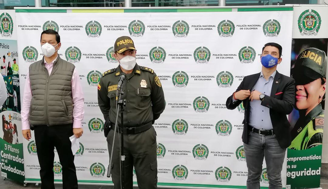 Presentación balance fin de semana