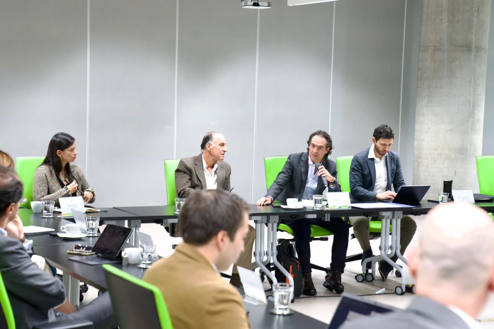 Junta Directiva Ruta N. Cortesía: Alcaldía de Medellín.