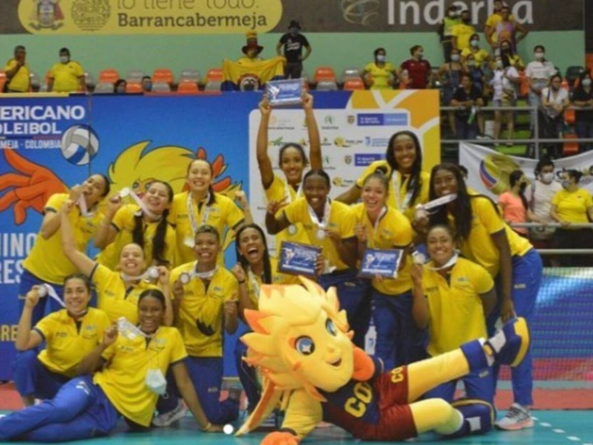 Colombia ya tiene rivales en el Mundial de Voleibol Femenino