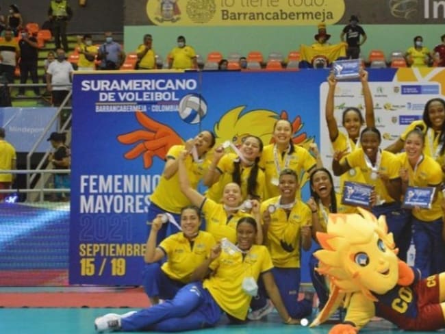 Selección Colombia de Voleibol Femenino