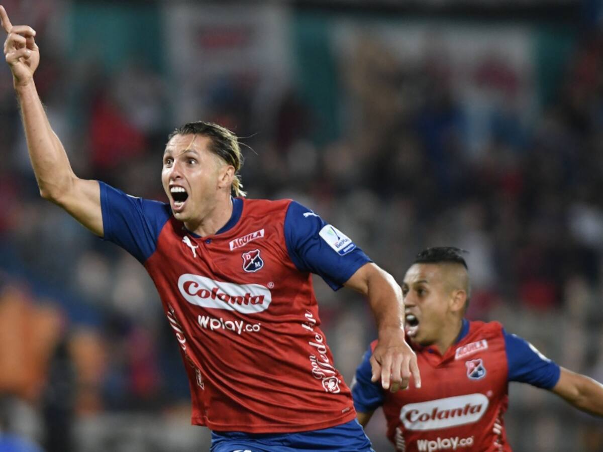 Vuletich: "Jugar en un grande de Colombia es un objetivo y un reto para mí"