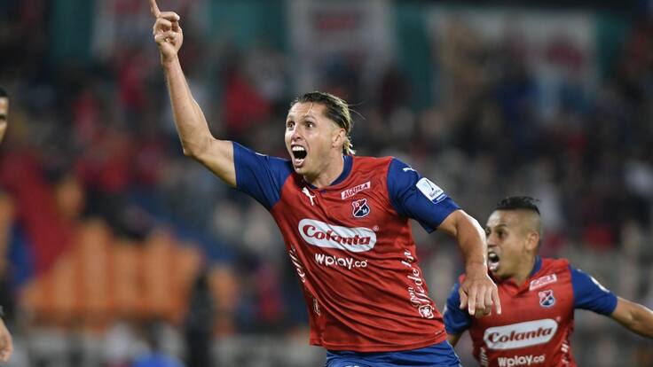 Vuletich: "Jugar en un grande de Colombia es un objetivo y un reto para mí"