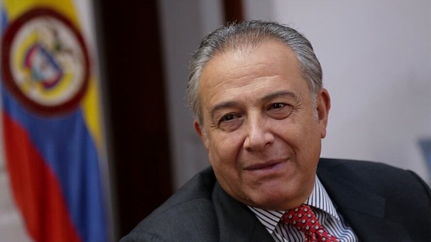 Óscar Naranjo, vicepresidente de Colombia. Foto: Colprensa