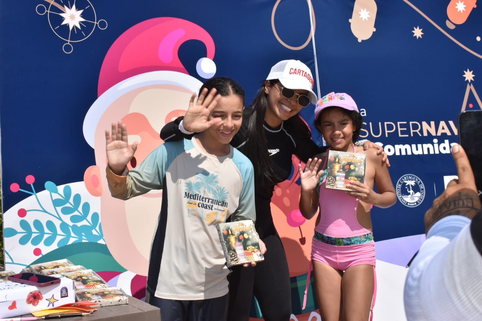 ‘Mar de Velitas’, en Playa 5, un encuentro de tradición, convivencia y espíritu navideño
