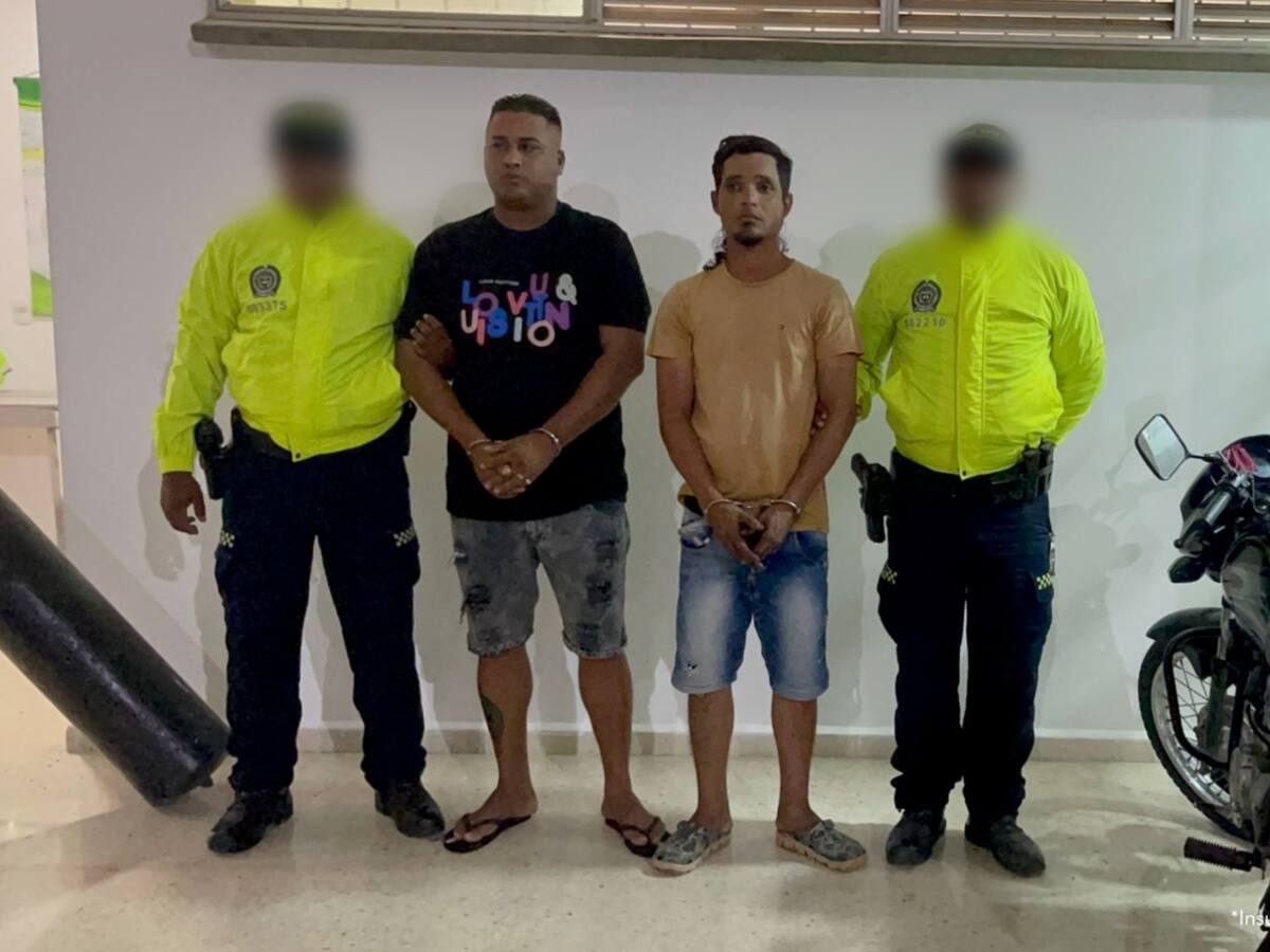 Medida de aseguramiento contra presuntos atracadores que mataron a hombre en Turbaco