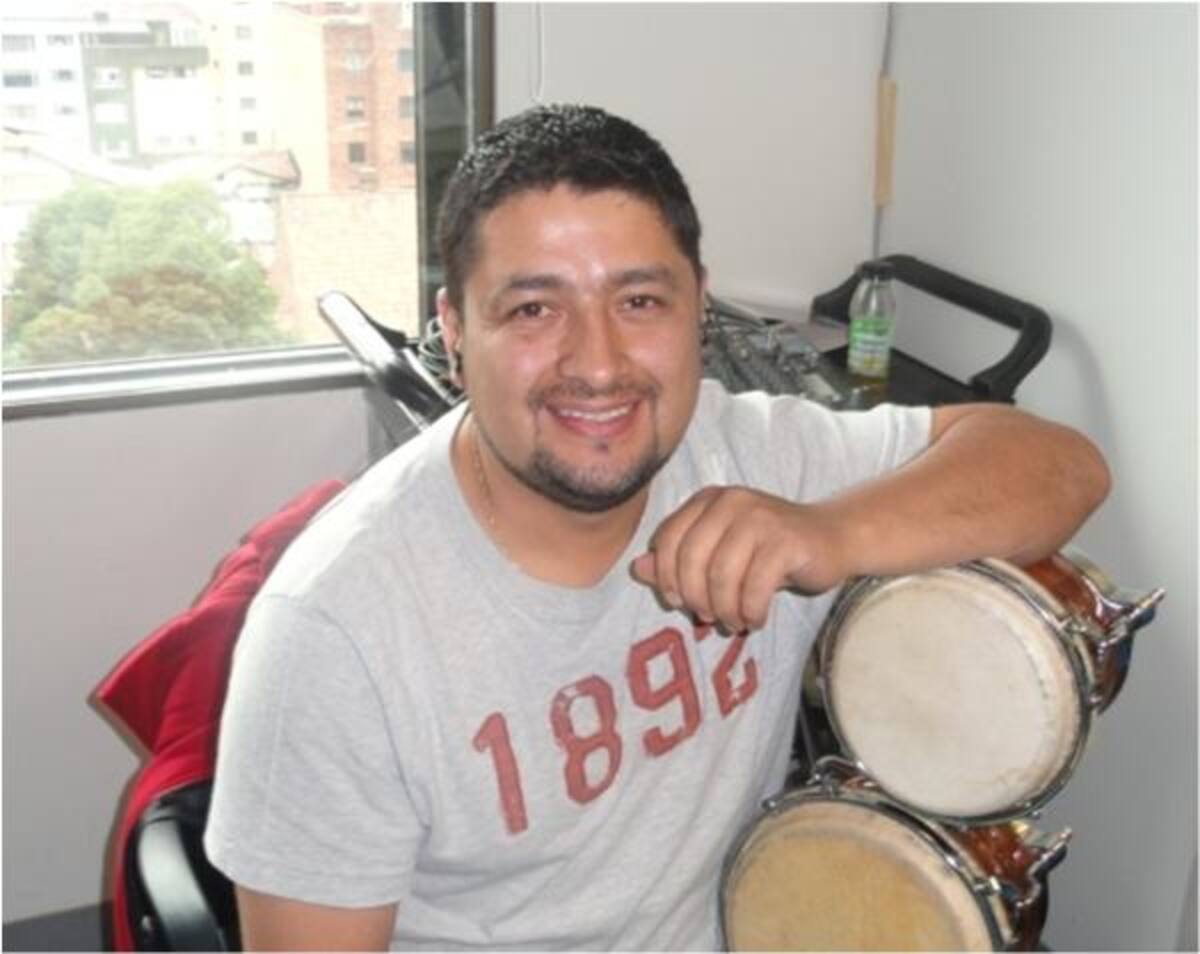 Oscar Delgado, integrante de Los Chisgueros de la Buseta