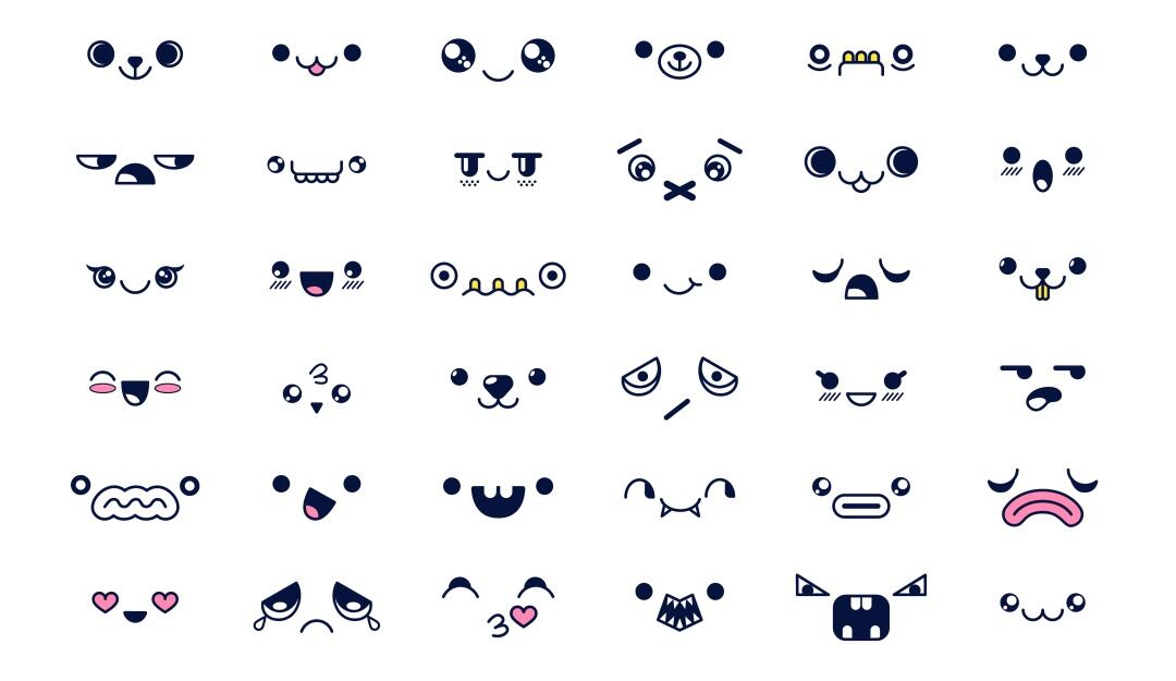 Emoticones japoneses en su celular