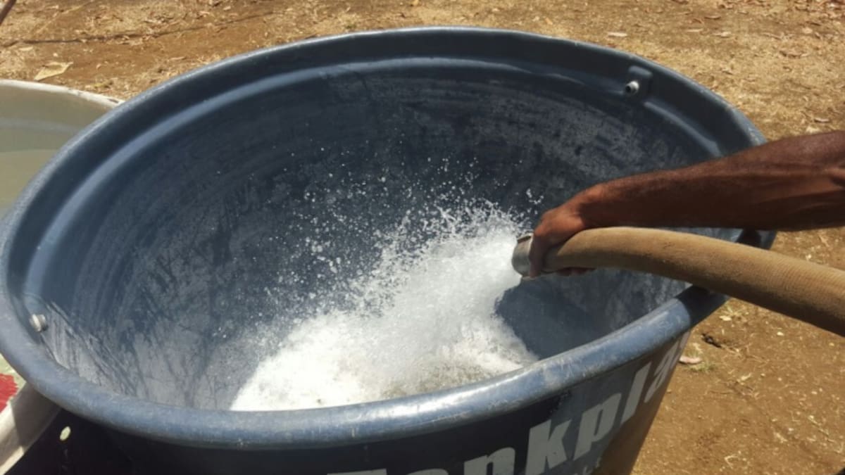 Boyacá: Motavita sufre por falta de agua, pero la poca que hay se está desperdiciando