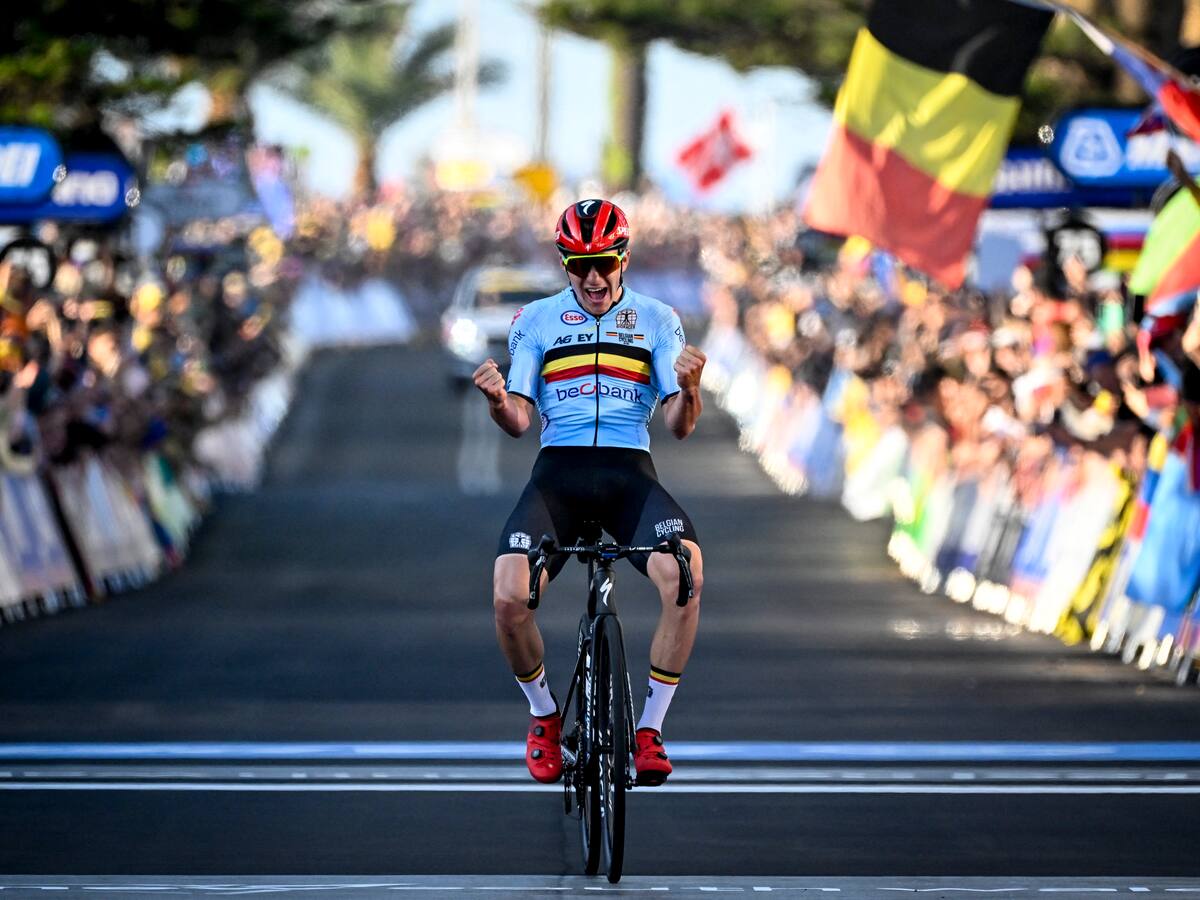 Remco Evenepoel vuelve a competencia tras superar el Covid-19