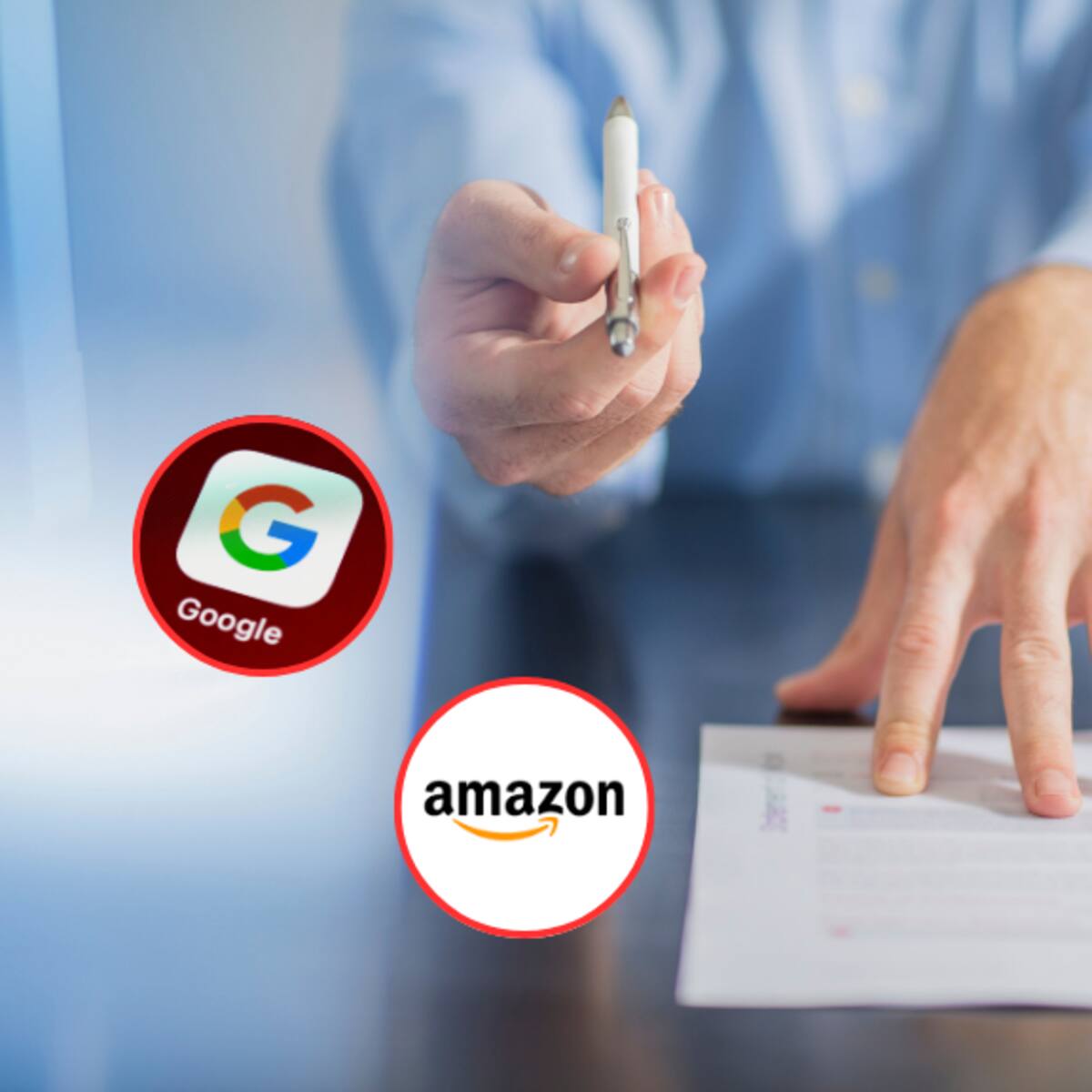 Google, Amazon y más empresas estadunidenses buscan colombianos para trabajar