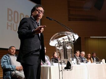 Gustavo Petro. Foto: Bogotá Humana.