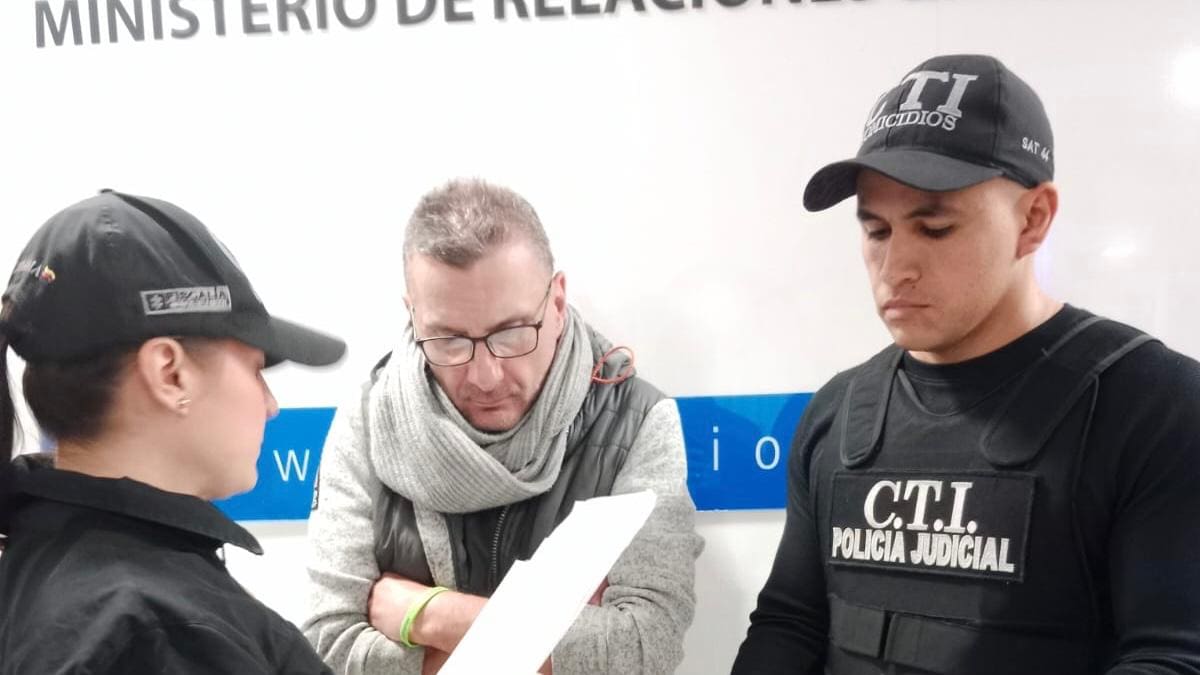 CTI hizo efectiva la captura del presunto feminicida de Natalia Villalba