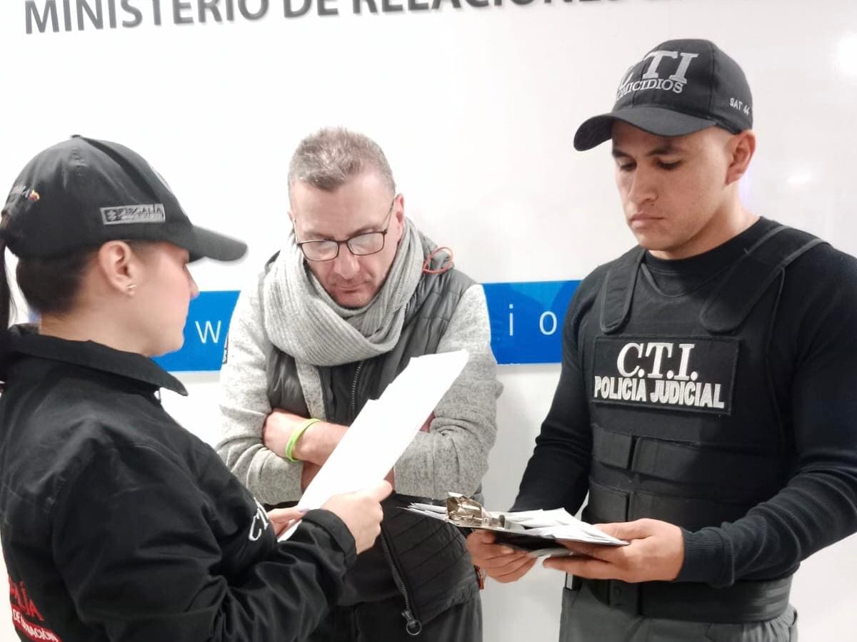 CTI hizo efectiva la captura del presunto feminicida de Natalia Villalba