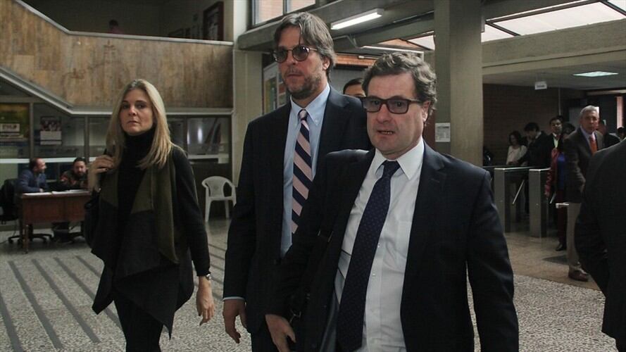 Aplazan audiencia contra Luis Fernando Andrade por caso Odebrecht. Foto: Colprensa