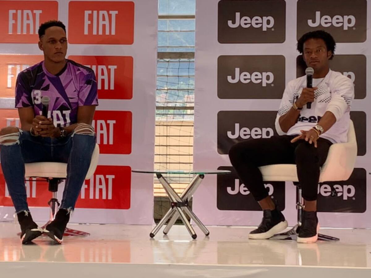 Juan Guillermo Cuadrado sobre Néstor Lorenzo: "Hay que dejarlo trabajar"