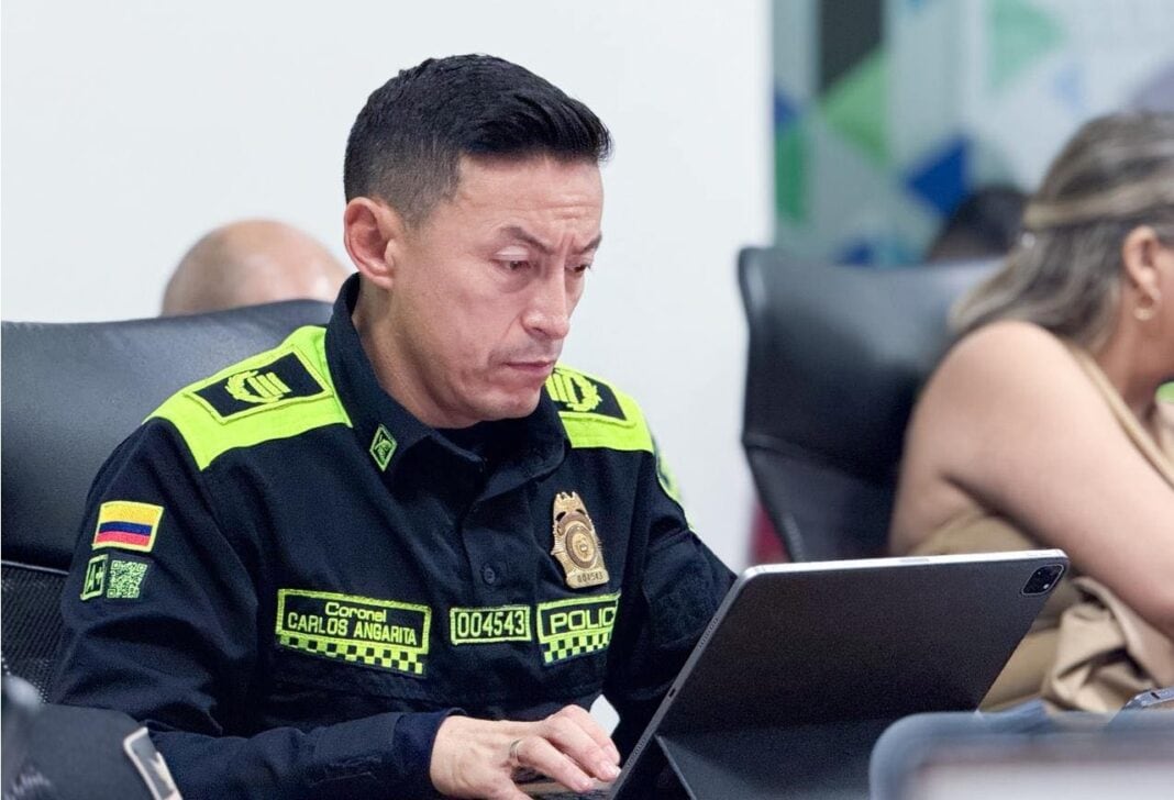 Coronel Carlos Angarita / Foto Voz del Sinaruco