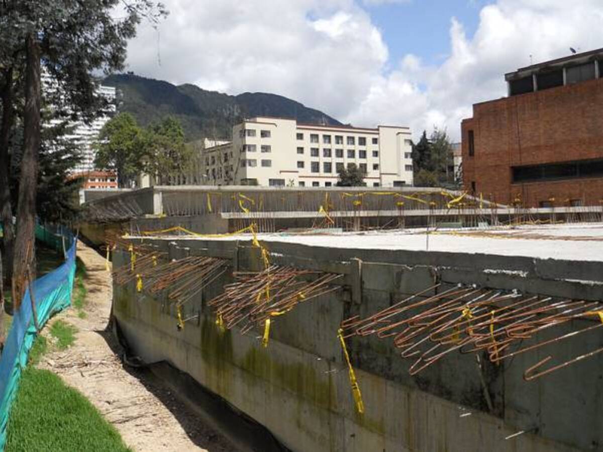 En julio estarían listas las obras del Parque Bicentenario en Bogotá