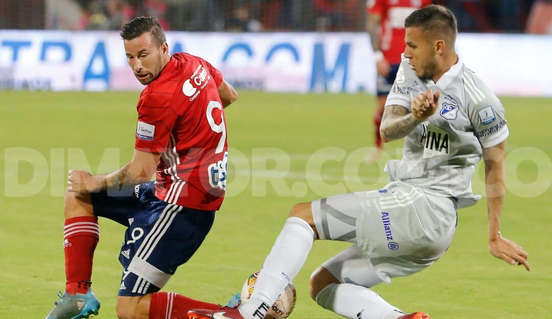 Millonarios derrotó 0-2 al Medellín en la semifinal de ida.