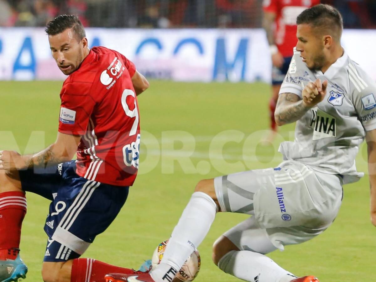 Millonarios y Medellín definen el primer finalista de la Copa Colombia