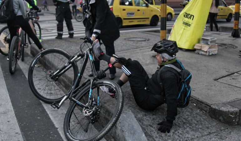 Robos de bicicletas en Bogotá 