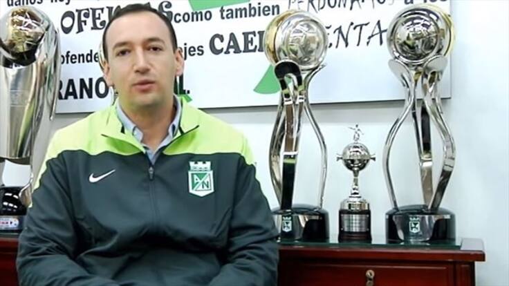 "Hay ofertas del exterior por Camilo Vargas": Presidente de Nacional