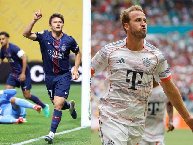 PSG y Bayern Múnich reviven la final de la Liga de Campeones 2019-2020 / Getty Images.