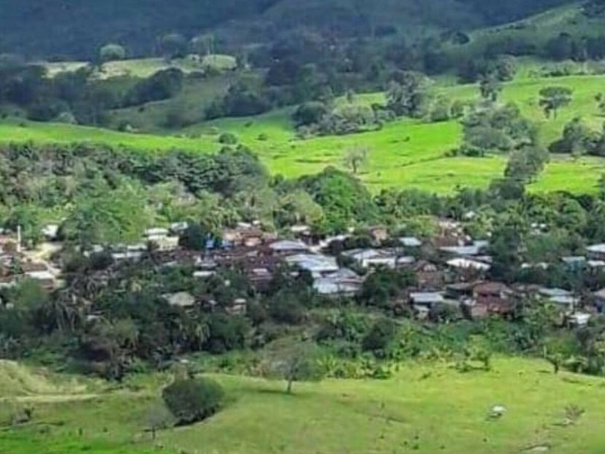 Alertan sobre un nuevo desplazamiento en la vereda Pipiola de Tarazá